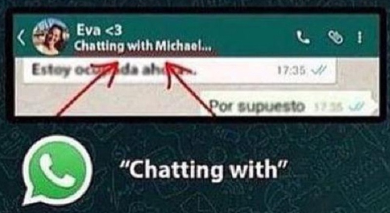 تعرفوا على حقيقة تحديث Chatting With في تطبيق الـواتساب